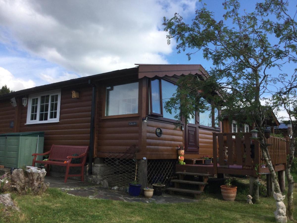 Snowdonia National Park Log Cabin With Garden Trawsfynydd Экстерьер фото