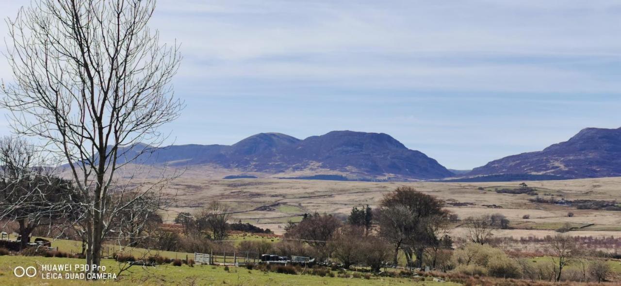 Snowdonia National Park Log Cabin With Garden Trawsfynydd Экстерьер фото