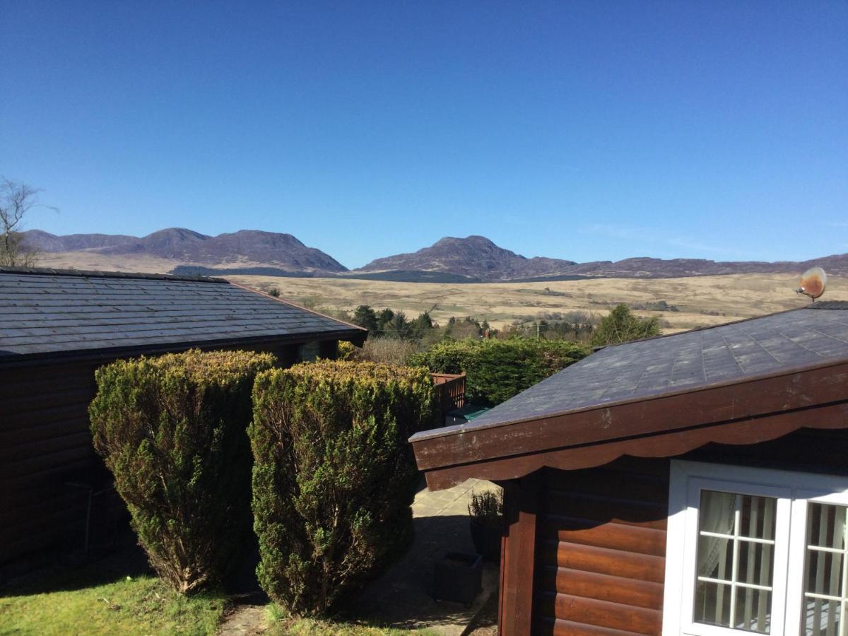 Snowdonia National Park Log Cabin With Garden Trawsfynydd Экстерьер фото